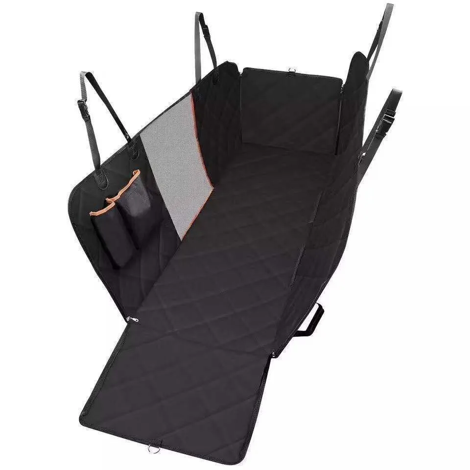 Pets Dog Car Seat Cover Protector for Back of SUV s Waterproof Convertible Hammock Backseat