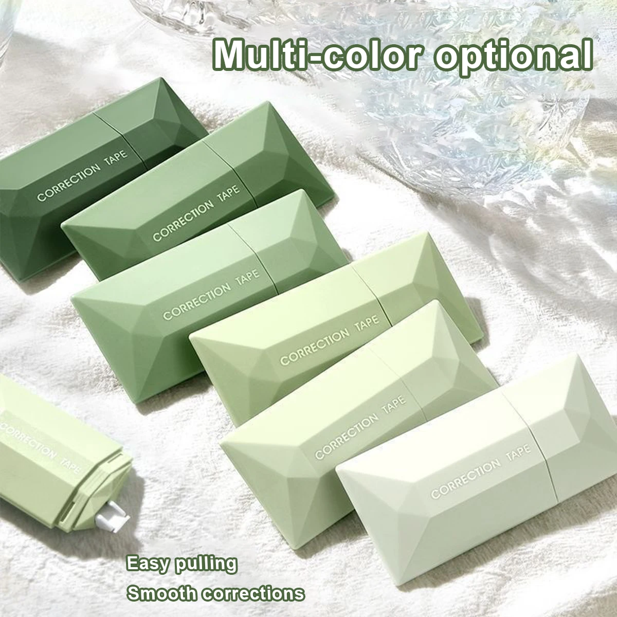 Correction Tape 6Pcs School Tape Tipex Study White-out Writing Whiteout Portable Stuff Students