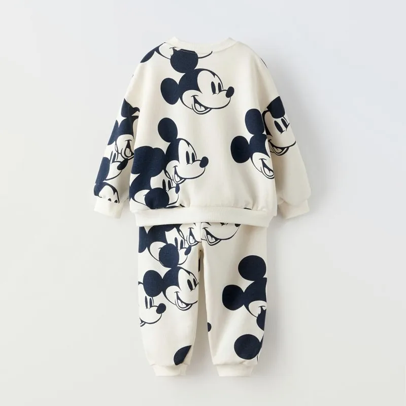 Ensemble Hiver Enfant Garçon Sweat + Jogging Imprimé Carreaux Mignon - Tenue Décontractée Manches Longues, Cadeau Garçon Fille