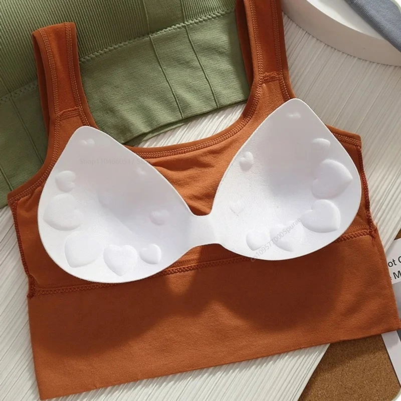Breathable Sports Bra Anti-Sweat Fitness Top Women Seamless Yoga Bra Shockproof Crop Top Push Up Sport Bra Gym Workout Top 3
