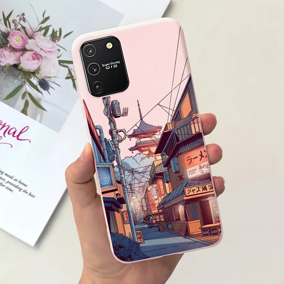 Fashionable Cool Printed Soft Silicone Phone Case