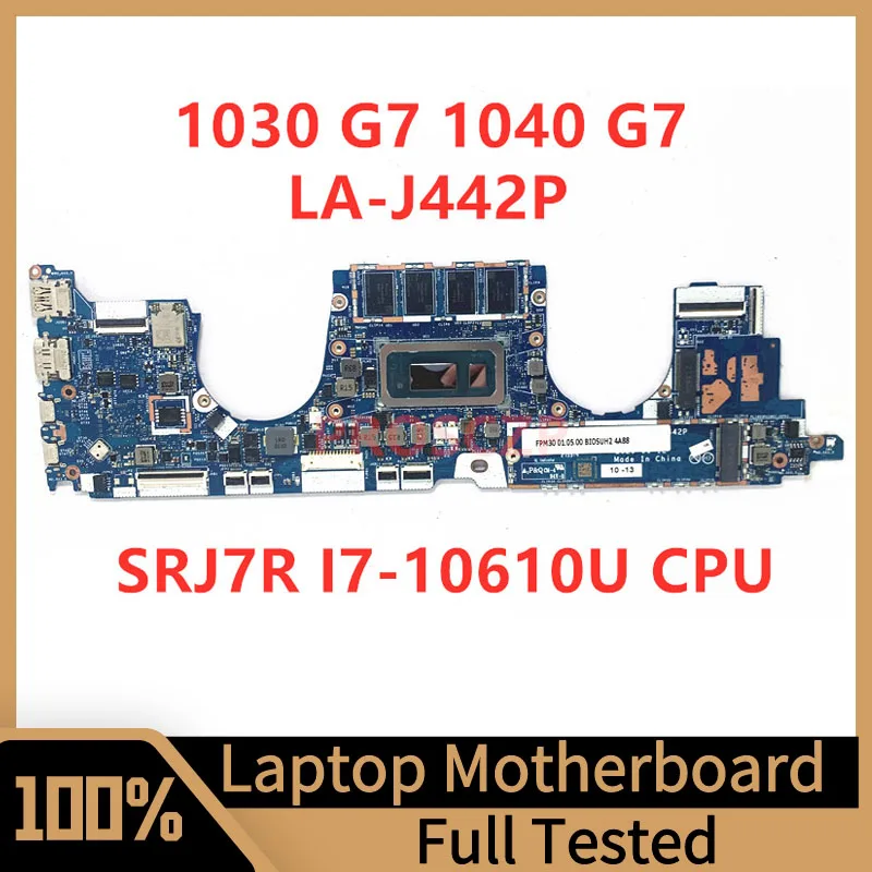 

Материнская плата FPM30 для ноутбука HP EliteBook X360 1030 G7 1040 G7 с процессором SRJ7R I7-10610U