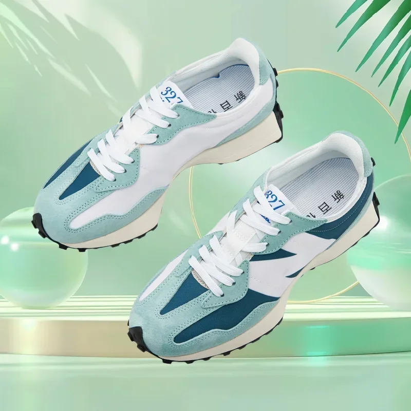 Forrest Gump Dad Shoes 327 Men's Sports and Leisure Shoes Couple's Running Women's Shoes 2024 Summer New Collection