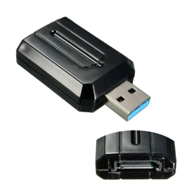 직렬 ATA 개정 2.6을 지원하는 USB 3.0-SATA 변환기 규정 준수 및 플러그 앤 플레이 기능 드라이버가 필요하지 않음
