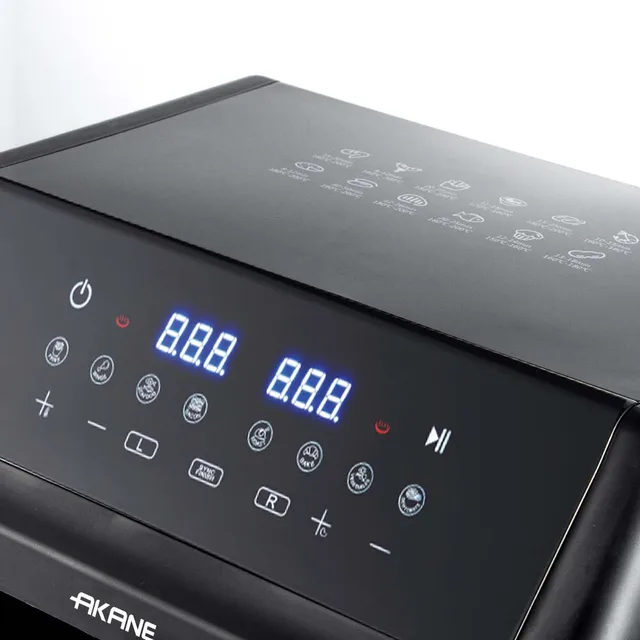 10L Dual Basket Digital Air Fryer 6
