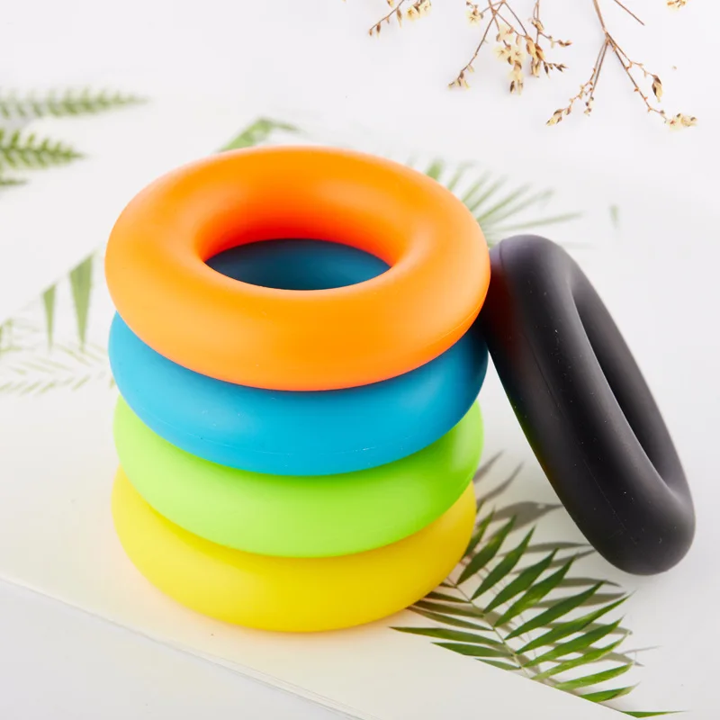 Hand Grip Strengthener Finger Grip Ring Hand Trainer For Finger Strength Training Relaxation Exercise Fitness hand strengthener finger trainer finger strength trainer hand grip trainers hand grip exerciser hand exerciser hand trainer