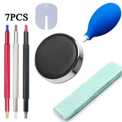 Deluxe Watch Dust Air Blower & Cleaning Brush Kit (7PCS)