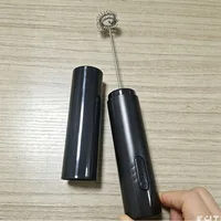 Mousseur à lait électrique rechargeable sans fil, mini fouet à café, batteur à œufs, mélangeur portatif 5