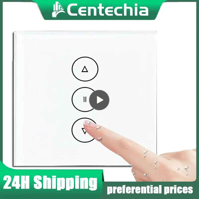 

Умный выключатель Tuya с дистанционным управлением, жалюзи, роликовый затвор двигателя, приложение для таймера Home, Alexa Echo, умный дом