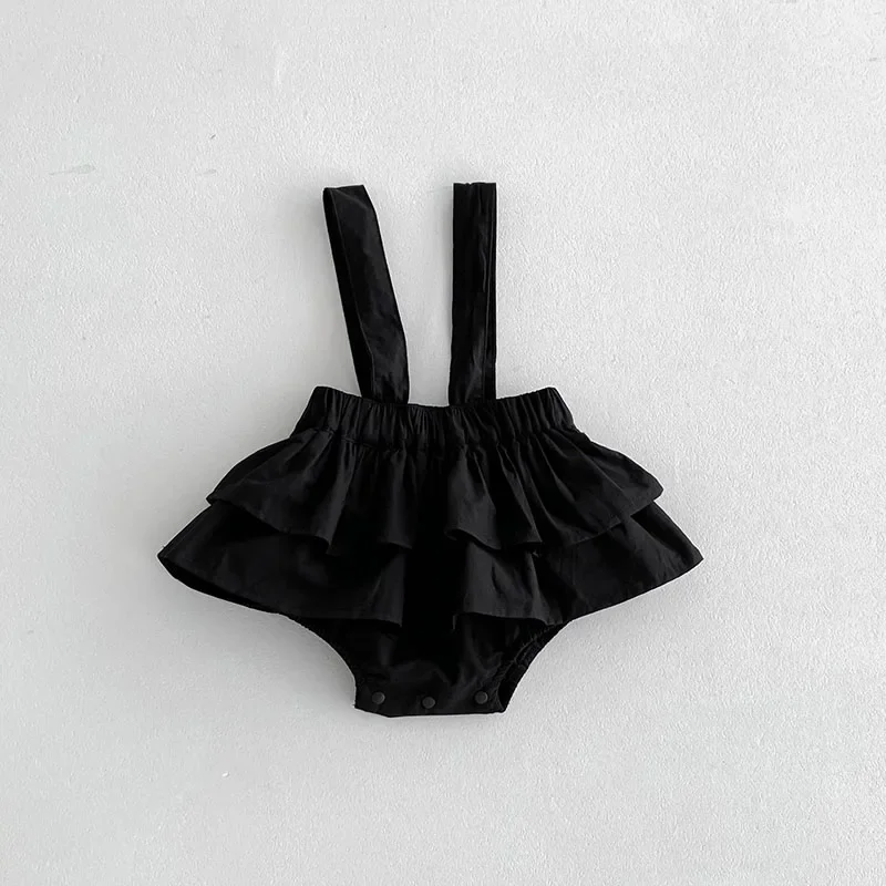 Baby Girls Knitted Bodysuit Set Spring Outfit