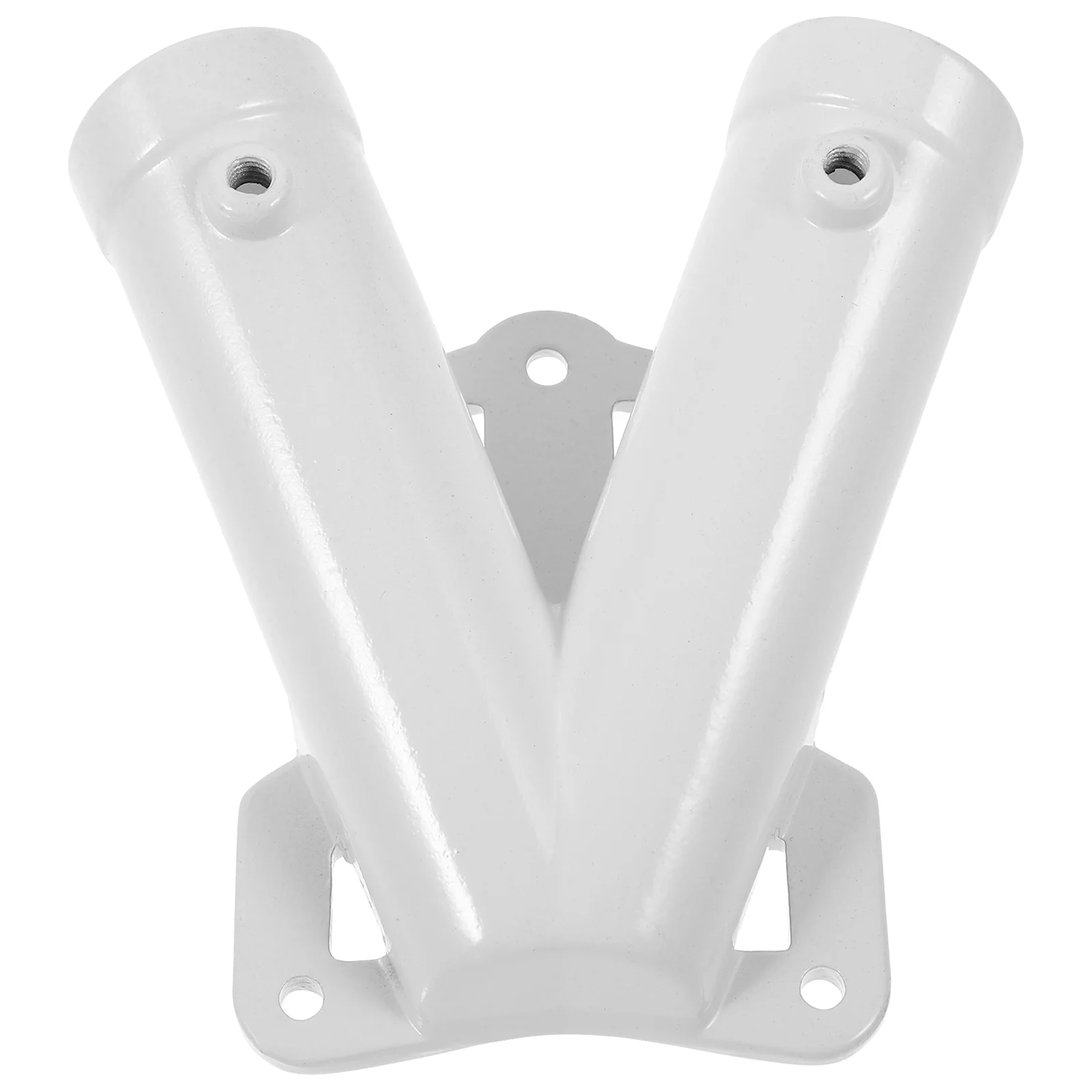 

Flagpole Base Brackets Holder Banner Aluminum Alloy Flagpoles Support Mounting for Wall Holders