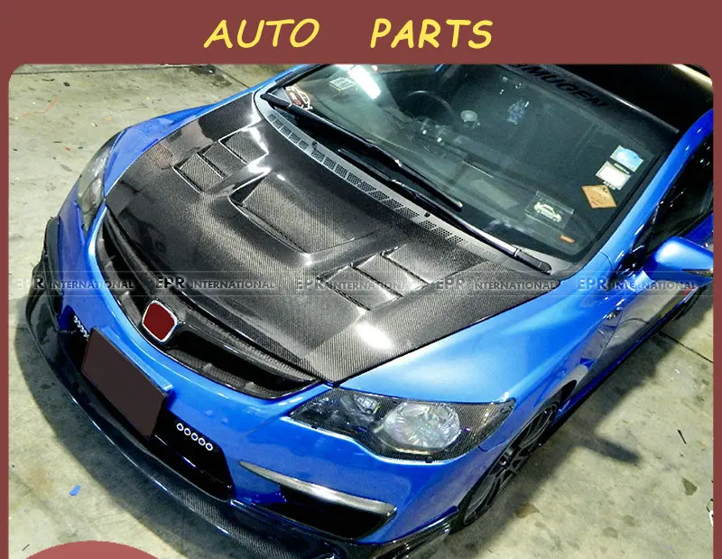 Suitable For Honda 8th Generation Civic Fd2 Ings Carbon Fiber
