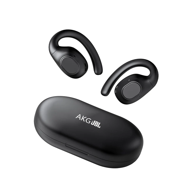 

AKGJBL I68 Air Conduction Headphones Wireless Bluetooth 5.3 Earphones 9D Stereo Sound EarHook Sports Headset With Mic Earbuds