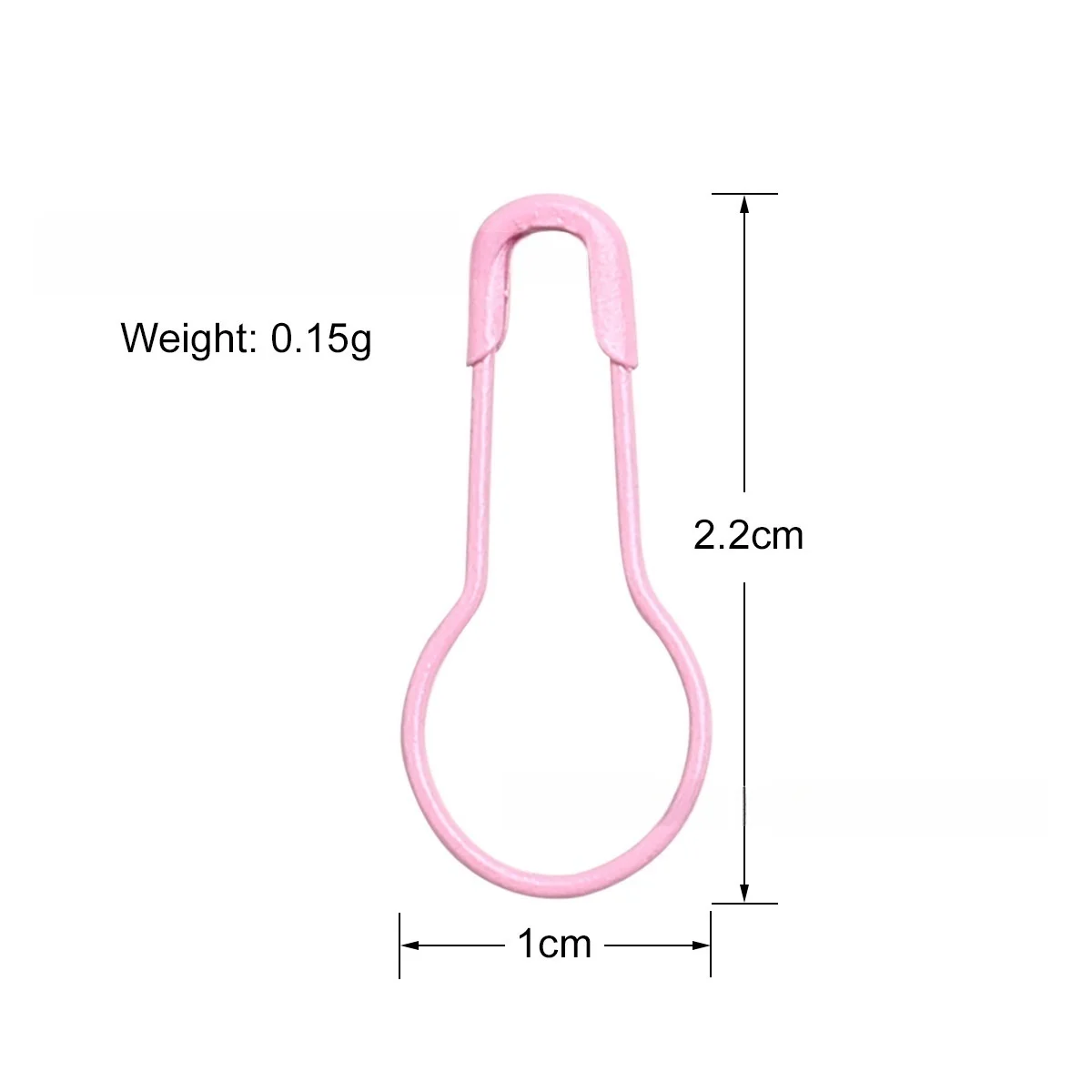 Metal Safety Pins Kit for Knitting and Sewing