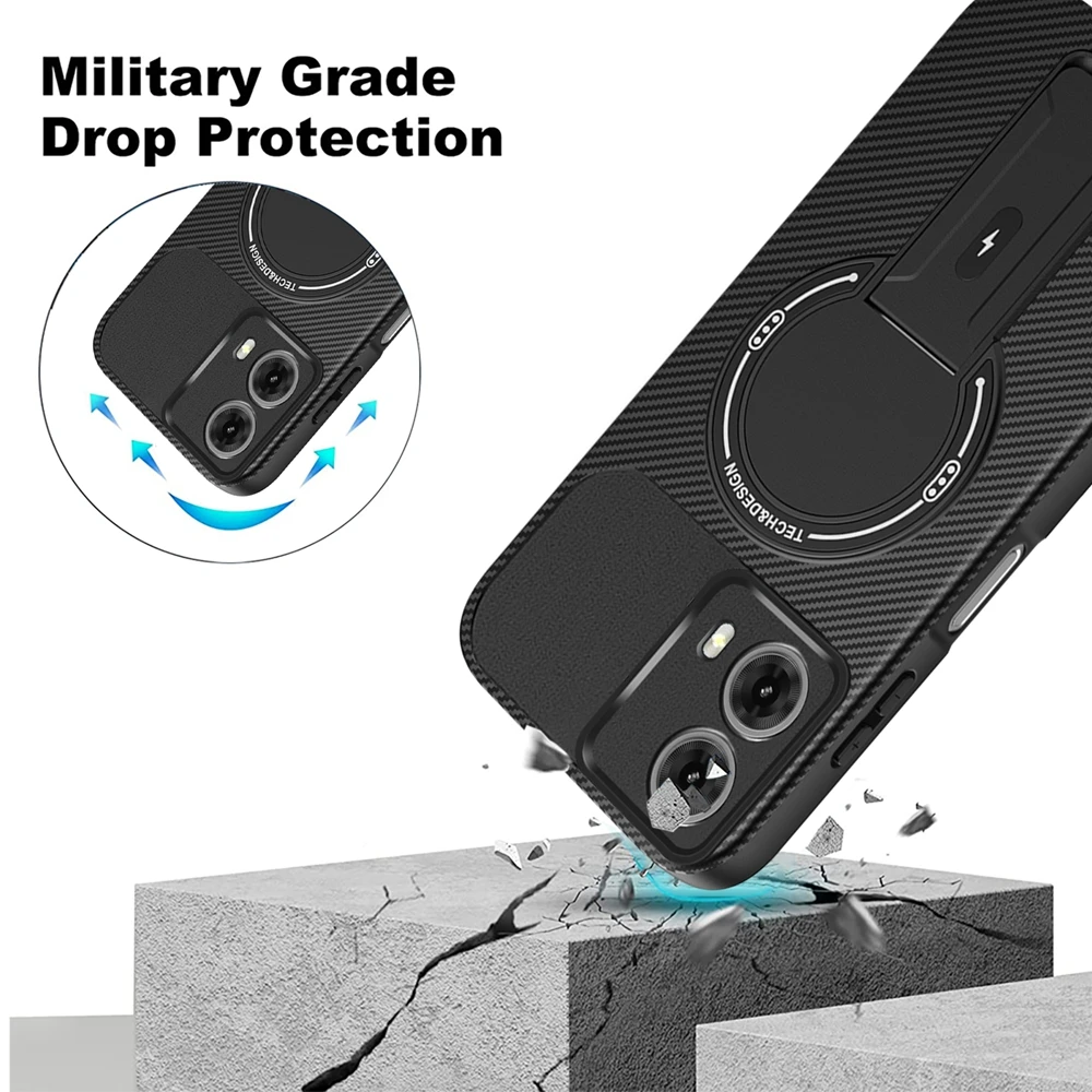 Ultimate Armor Magnetic Wireless Charging Case - Enhanced Protection Cover