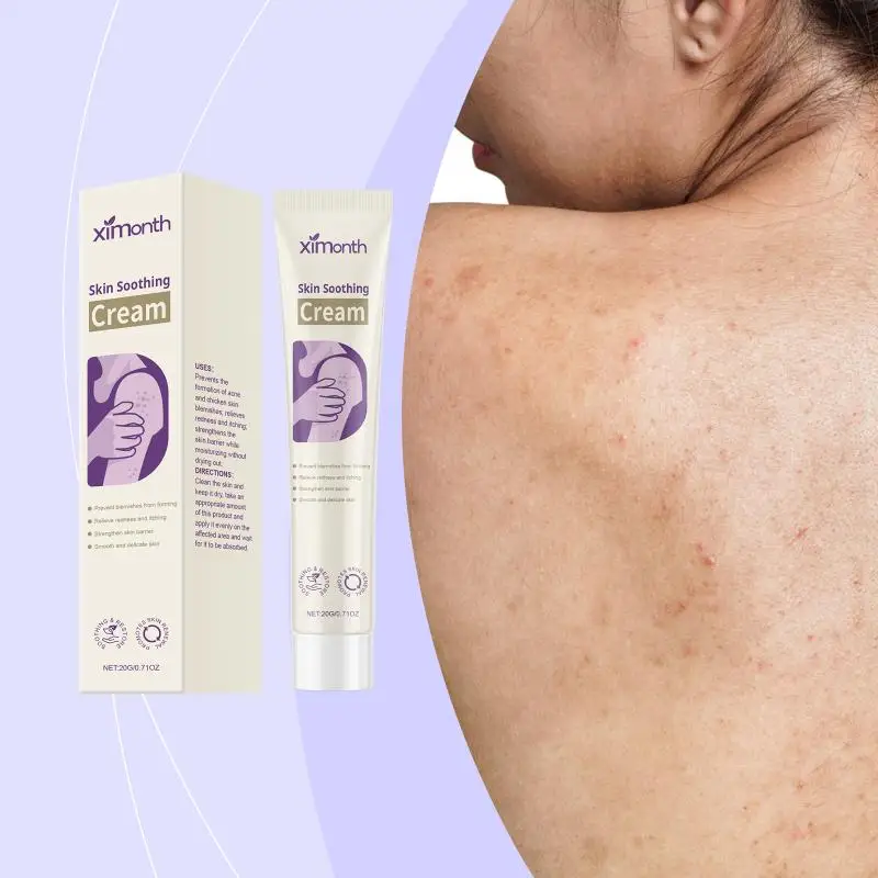 Skin Care Cream Care Herbal Cooling Nourishing Smoothing and Softening Topical Skin Care Cream