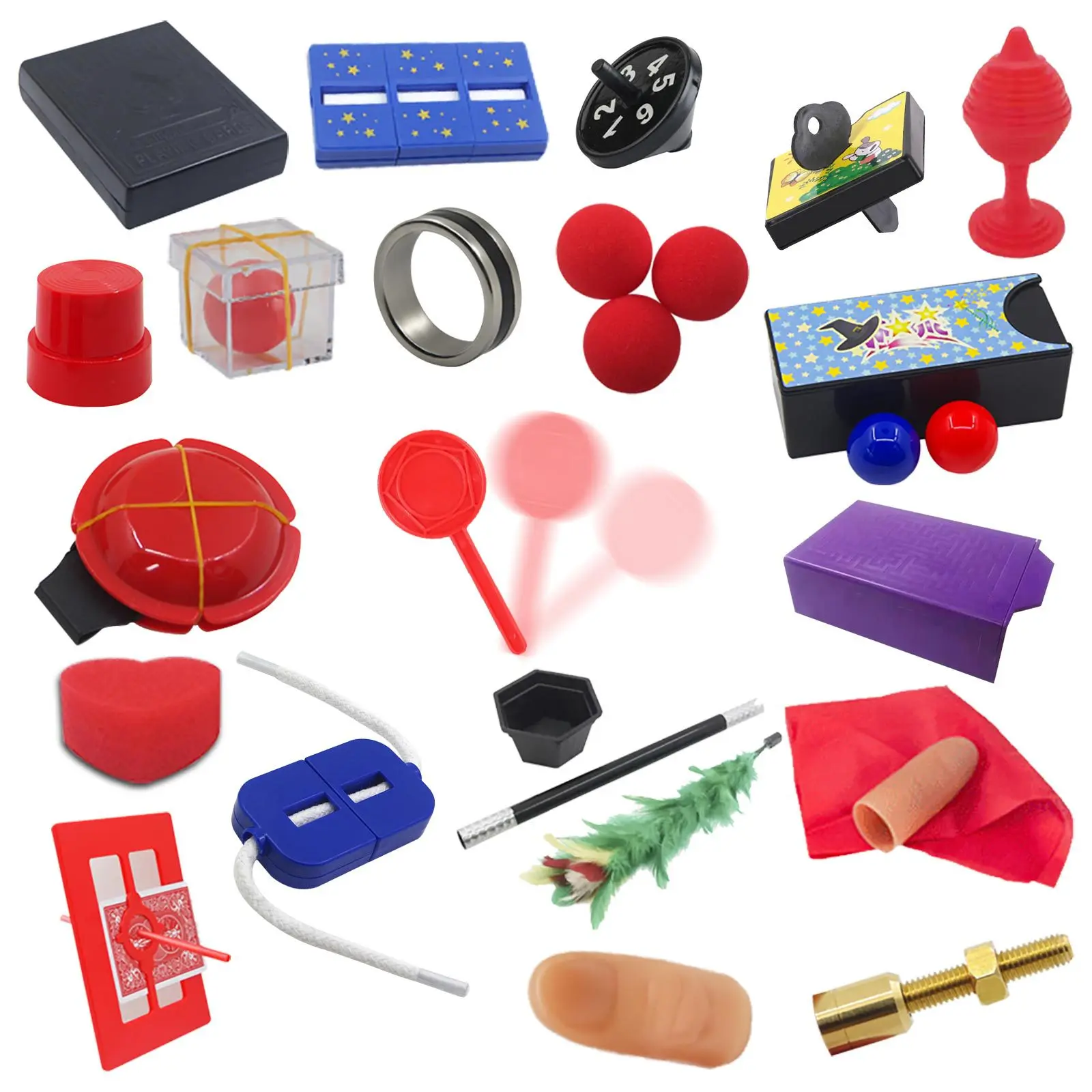 christmas countdown calendar Christmas Countdown Calendar Gifts Magic Toys Fun Blind Box Creative Props Advent Present for Children Accessories Random