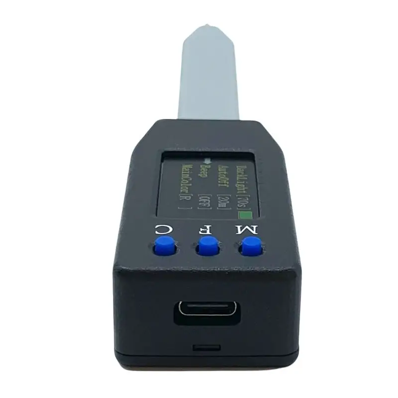 B68A 100S 100Hz/1Khz/10Khz 미니 지능형 브리지 핀셋 LCR 테스터 저항 커패시턴스 인덕턴스 다이오드 테스터