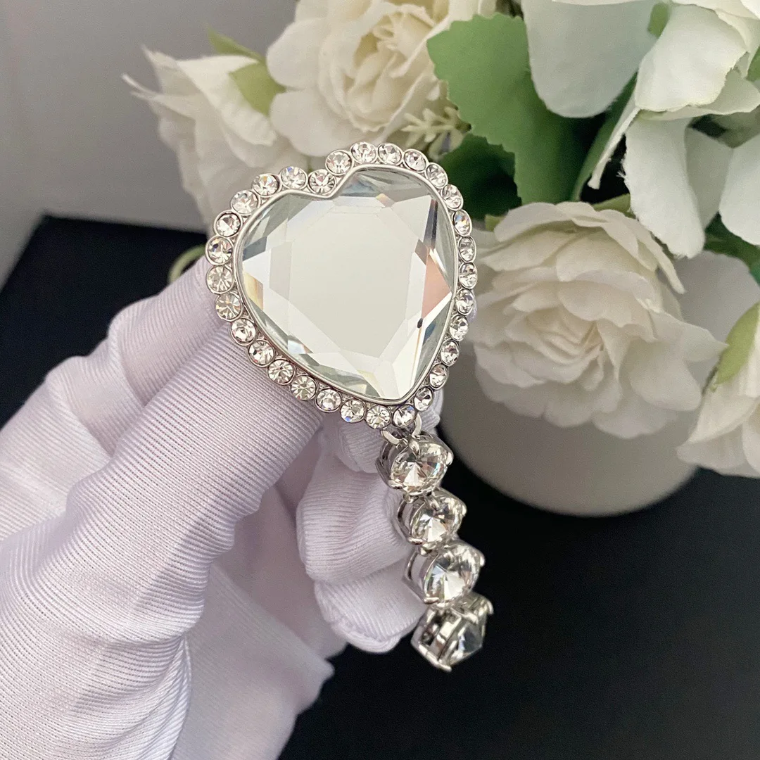 Earrings Light Luxury Retro Heart-Shaped Fringe Ear Clip For Women Aretes De Mujer Pendientes Boucle D’Oreille Orecchini Clip