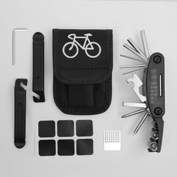 Compact Bicycle Repair Kit with Pump and Multi-Tool Set (Tool Set 2)