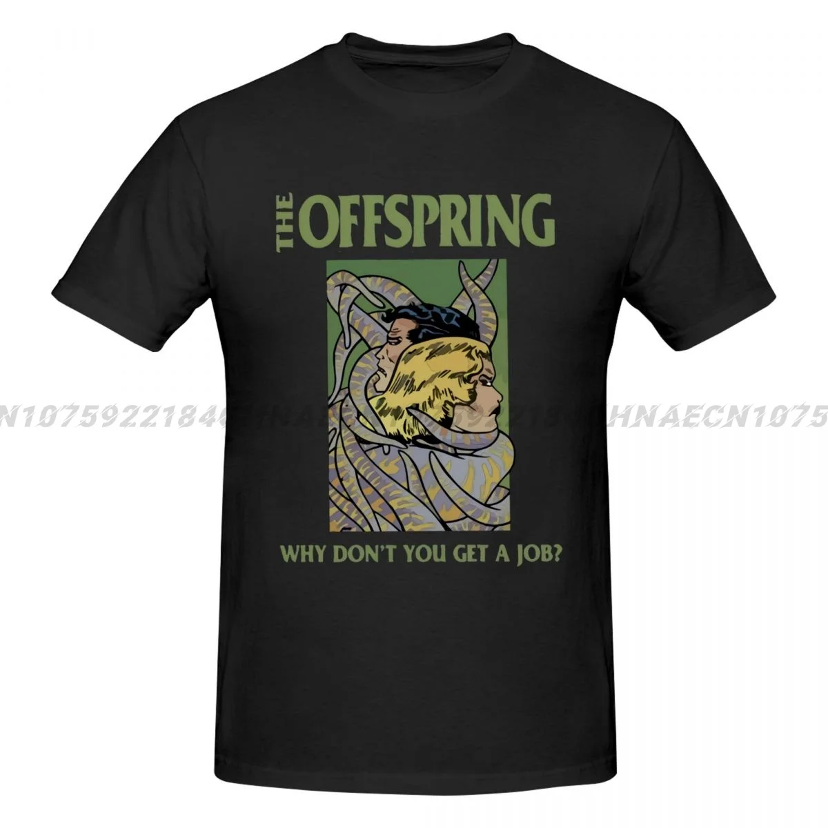 Perché Don It Ottieni Un Lavoro The Offsprings 2024 Maglietta Stampata Da Uomo Oversize Divertente Per Uomo Donna Top Tees