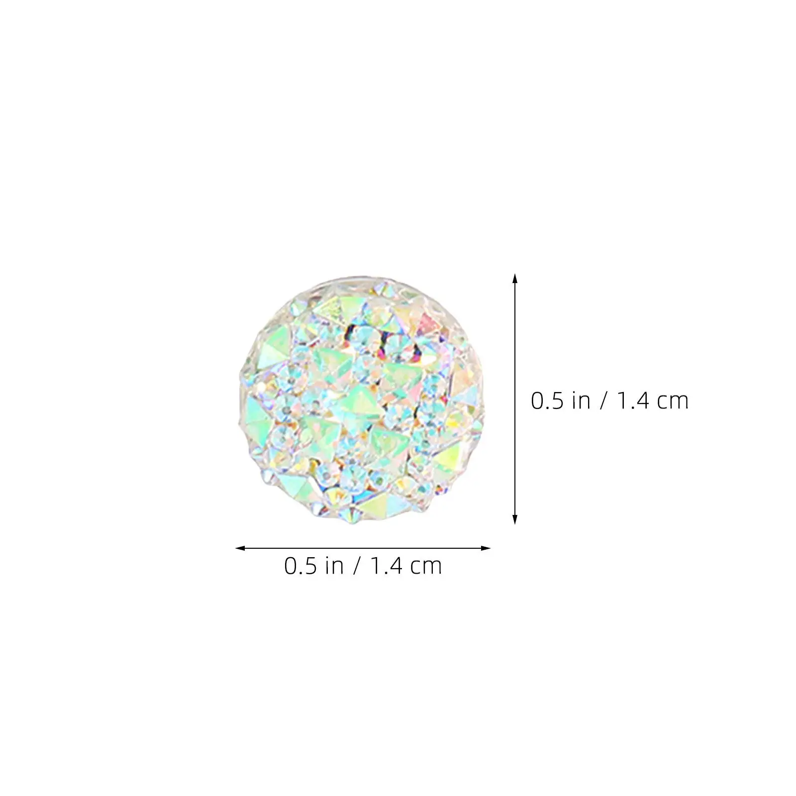 40개의 우아한 글리터 푸시핀, 화이트보드, 코르크보드, 사진 걸이, 지도핀, 창의적인 사무실 장 라인스톤 써머핀