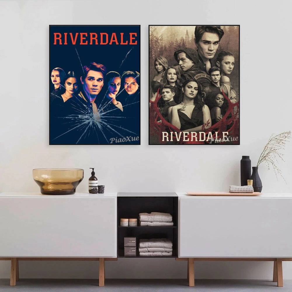 Diamond Painting Riverdale Movie TV Series Diamond Embroidery Room Wall Art Picture For Living Room Decor Cross Stitch Kit Gift diamond painting diamond painting accessories