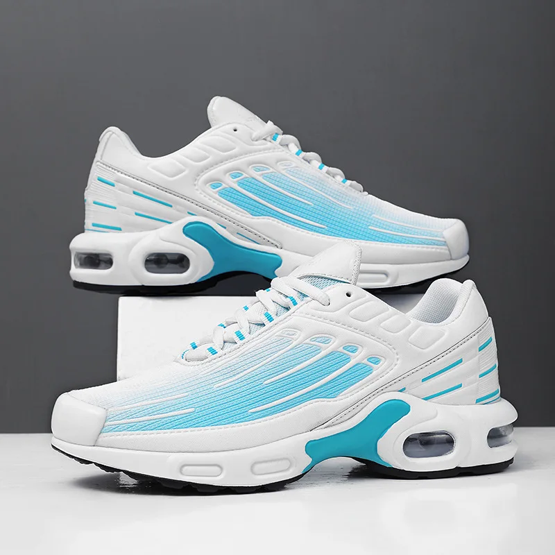 Men and Women Air Cushion Mesh Breathable Running Shoes Walking Casual Sneakers |