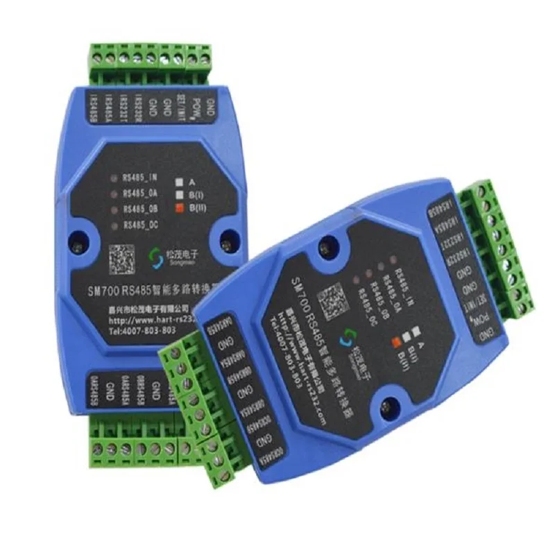 Rs485 A 3 Vie 485 Uscita Multiplexer Modbus Distributore One-In Tre Out Sm700-B