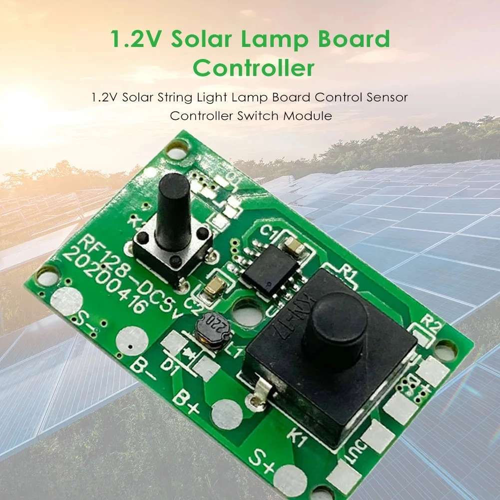 3.7V Boost 24V 31V Solar Lamp String Control Board DIY Solar Street Light Control Panel Solar Light Controller Module
