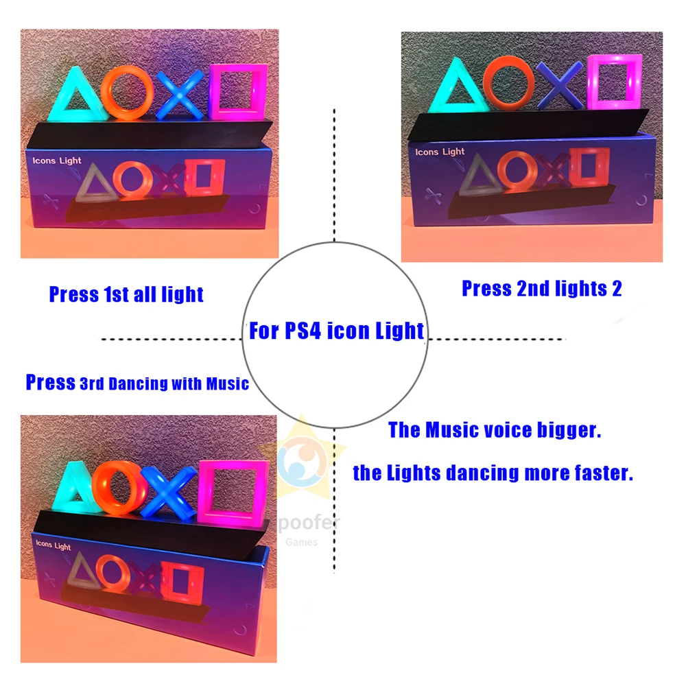 公式 PS4 ロゴ ライト ランプ 日本未発売 618kJLdBk+L._UF1000,1000_QL80_.jpg