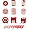 Flower Knows Strawberry Cupid Collection Makeup Kit Full Professional Face Palette Blush Eyeshadow Lip Cream Solid Perfume Sets 5