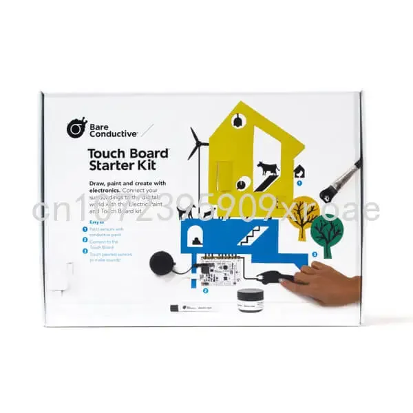 

Conductive Ink Electronic Interaction Starter Kit (including Touch Controller)