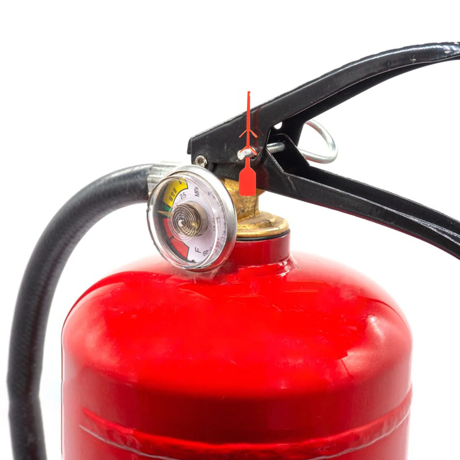 100 PCS Fire Extinguisher Accessories Safety Replacement Tag Inspection Tags Equipment Valve