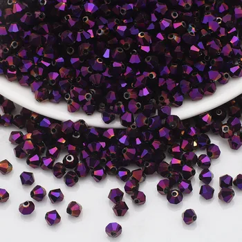 Rainbow Bicone Crystal Beads 1