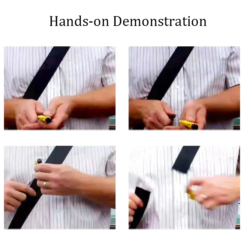 Mini Safety Hammer Keychain Whistle Escape Car Life-saving Escape Hammer Window Broken Emergency Glass Breaker