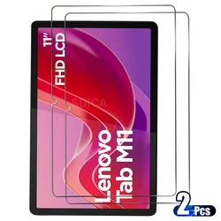Premium Tempered Glass Screen Protector for 11 - Inch Tablets - 2 - Pack, HD Anti - Scratch Protective Film (2PCS - M11 2024 11inch)