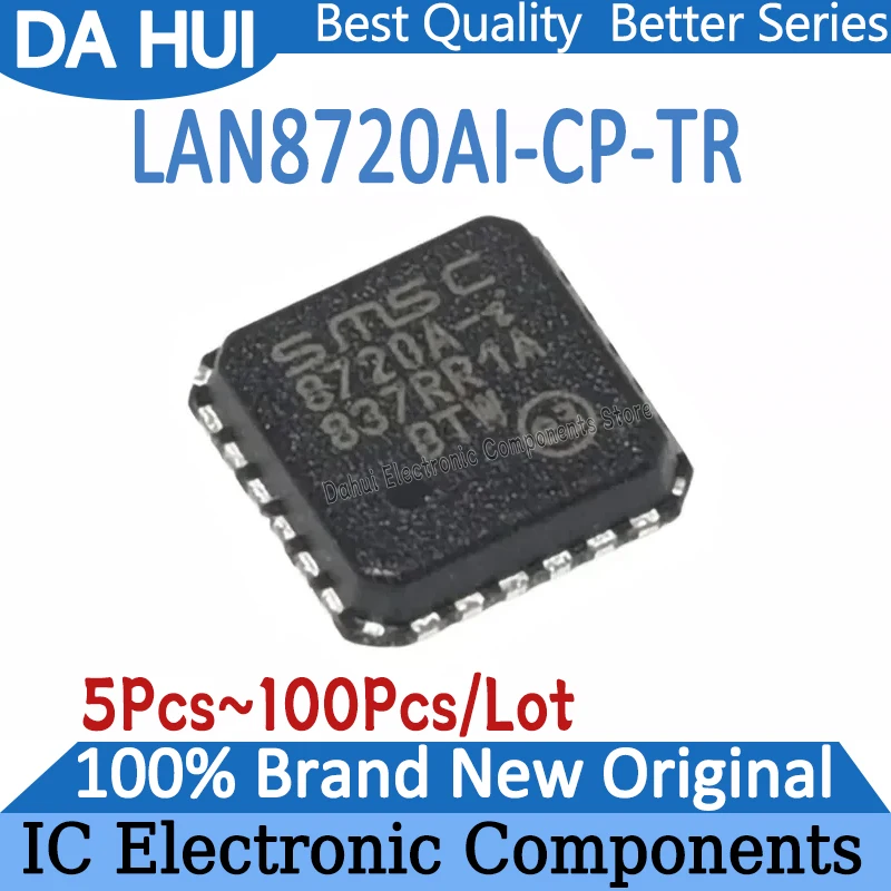 

LAN8720AI-CP-TR LAN8720AI-CP LAN8720AI LAN8720 8720A LAN IC TRANSCEIVER Chip QFN-24