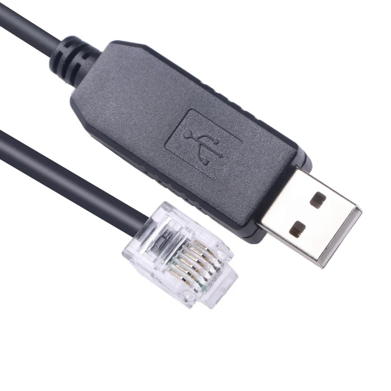 

USB RS232 to RJ12 Serial Commnication Cable Richsolar Alpha 5 Server Lithium Iron Phosphate Battery
