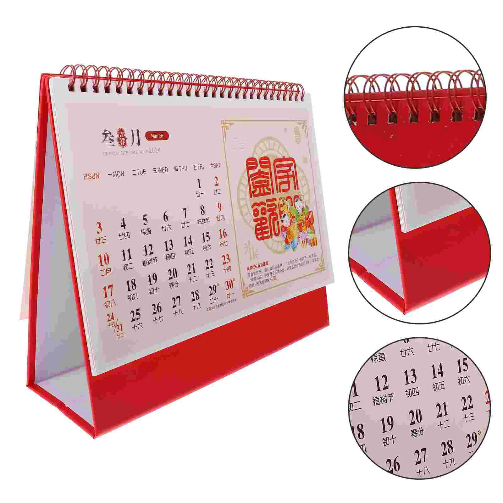 

Календарь для стола в китайском стиле, календарь для стола 2024 года, календарь с драконом на месяц, календарь на 12 месяцев, календарь, расписание, планировщик