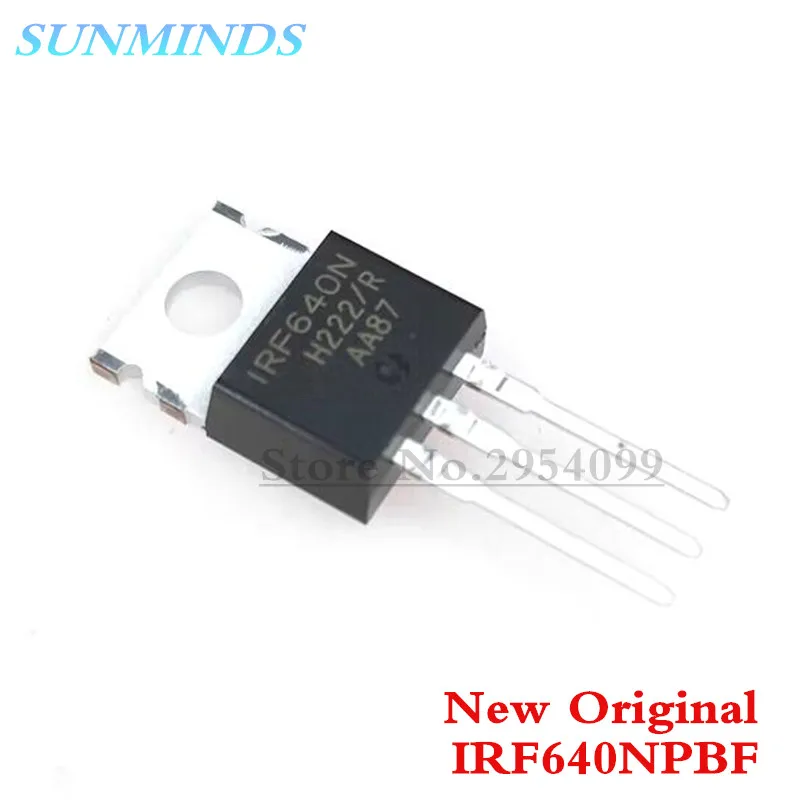 

10 шт./100 шт. IRF640N IRF640NPBF TO-220 новый оригинальный