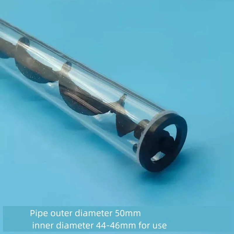 Aquarium Accessories Silencer fish tank mute bar aquarium right Angle overflow artifact spiral mute device overflow noise reduction