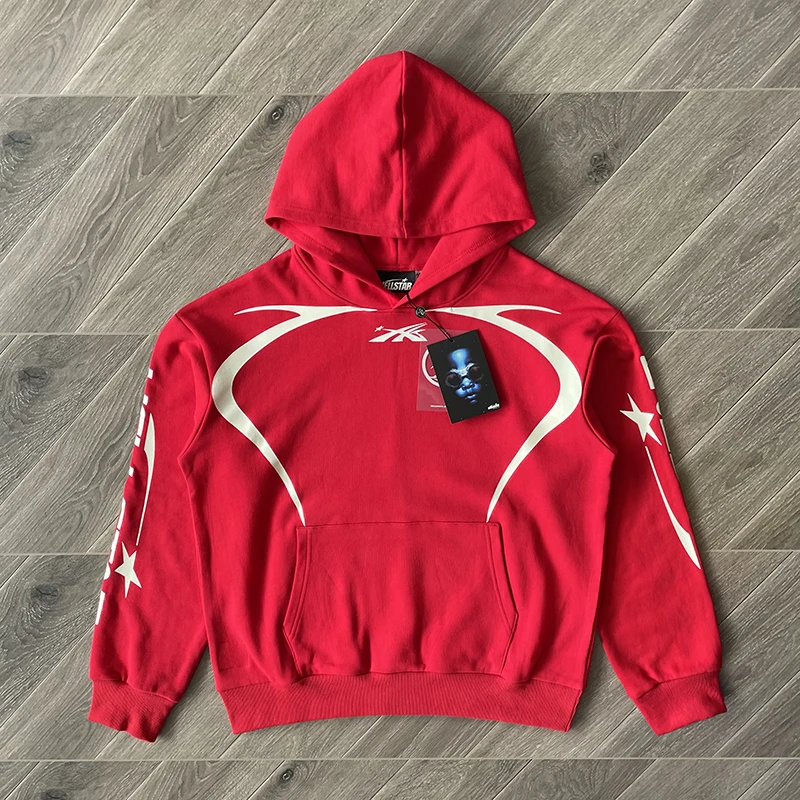 HS Sports Gel Hoodie Hose High Street Pullover