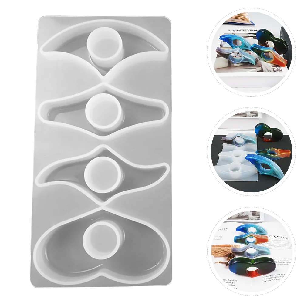 

Bookmark Holder Mold Literary Present Thumb Ring Page Mould Molds for Resin Moulds Accessories DIY