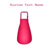 Personalized Chef Apron Hat Set for Boys Girls Custom Name Soft Cotton Comfortable Little Cook Teen Toddle Gifts Aprons 3