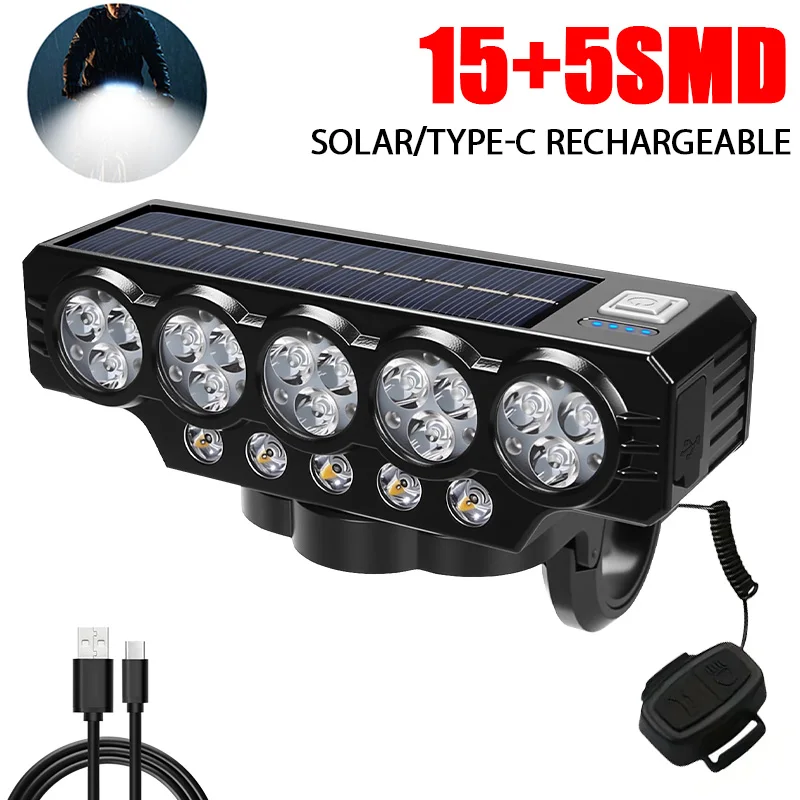 Luce frontale solare