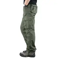 DulCargo-Salopette en Coton pour Homme, Vêtement de Travail en Plein Air, FjBig Size Zones bre, Pantalon de Randonnée Camo 6
