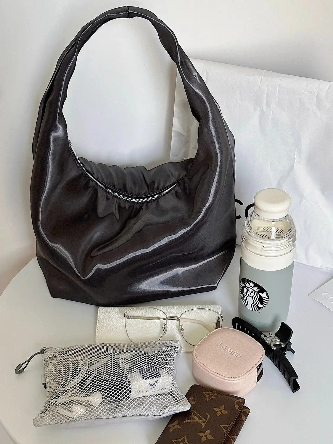 トートバッグ [ANEDIT] 25SS-Dot Tiny Bag_2colors ANEDIT] 25SS-Dot Tiny Bag_2colors (ANEDIT/トートバッグ