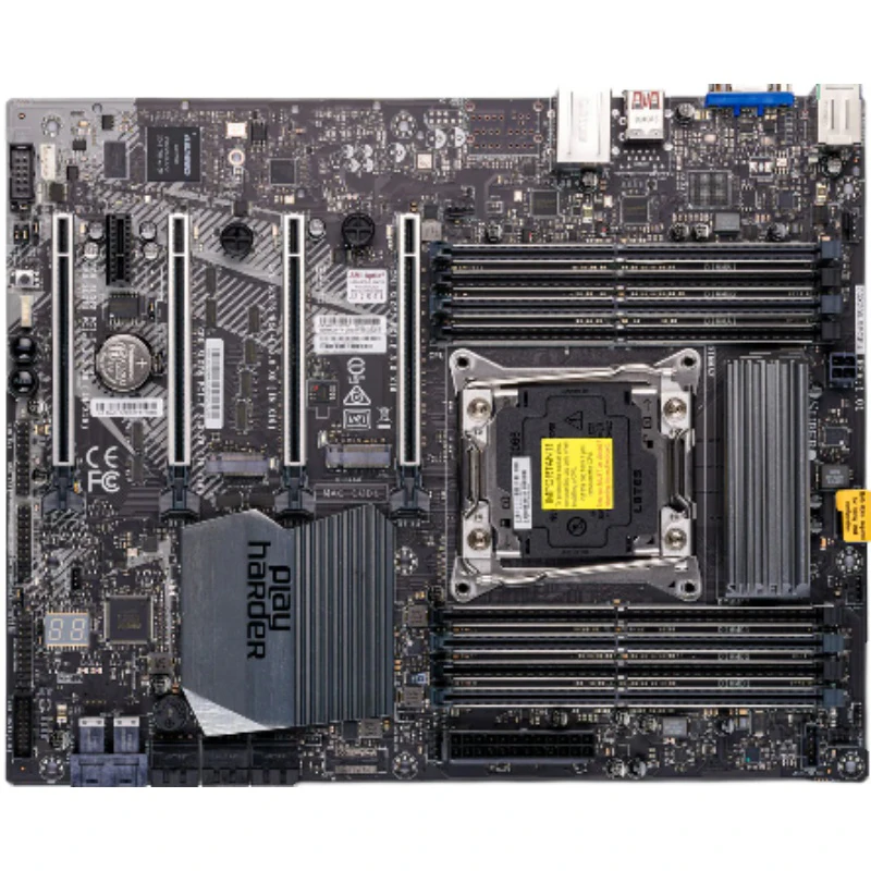 C9X299-RPGF-L Original Server Motherboard For Supermicro X299 LGA2066 Support Core x 4-way GPU Deep learningGood Quality 5 C9X299-RPGF-L Original Server Motherboard For Supermicro X299 LGA2066 Support Core x 4-way GPU Deep learningGood Quality - Image 3