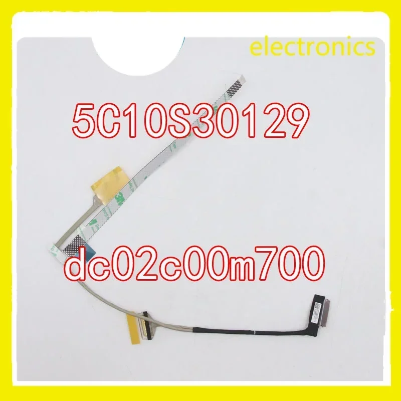 

Новый 5c10s30129 dc02c00m700 для Lenovo геймпад yoga 7-14itl5 82bh 7-14acn6 82n7 Gy. G41 EDP кабель LVDS провод